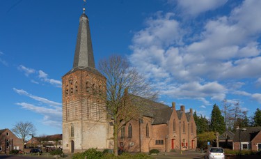 De Oude of Sint-Pancratiuskerk in Brummen is een laatgotisch bouwwerk